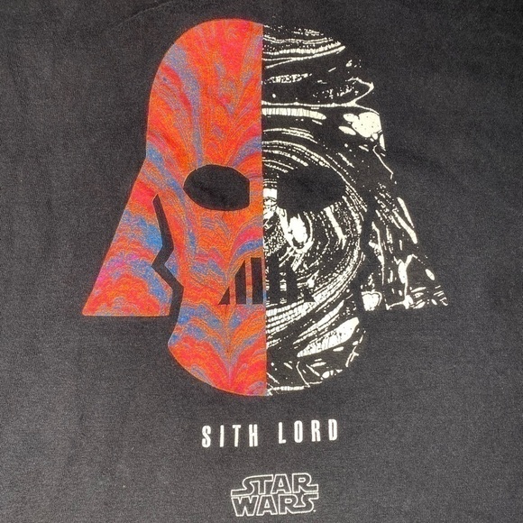Star Wars Neff Sith Lord Tee Shirt Size XL - Picture 2 of 4
